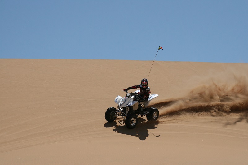 Sand Dunes Frontier