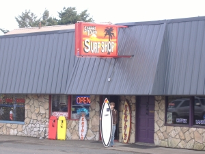Safari Town Surf Shop